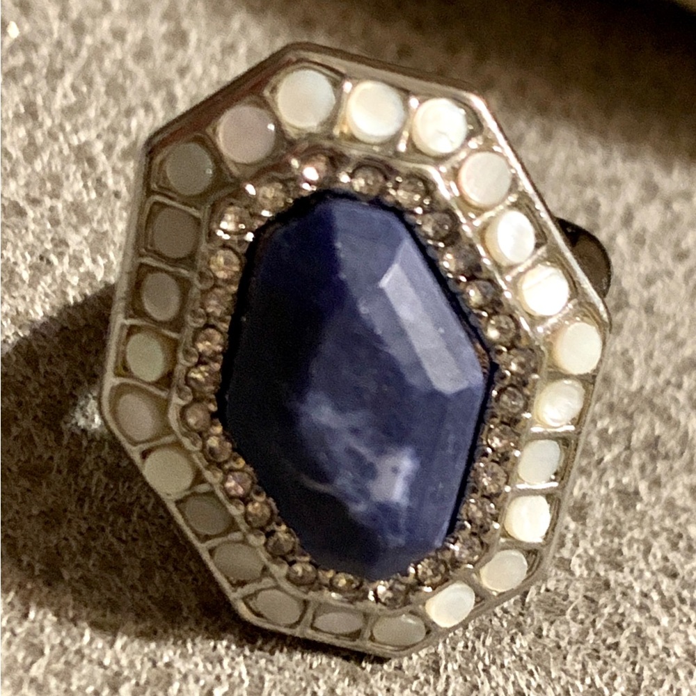 Chloe and Isabel Modern Mosaic Statement Ring size 7
